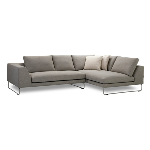 Adea Band K170+K170 kulmasohva + lisätyyny 60 cm - Sohvat Spazio