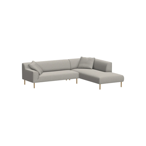 Adea Bonnie M173+S208S -kulmasohva Bohemian 010 - Sohvat Spazio
