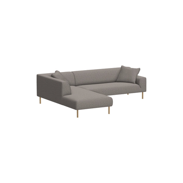 Adea Bonnie T208S+N173 -kulmasohva Stone 10 - Sohvat Spazio