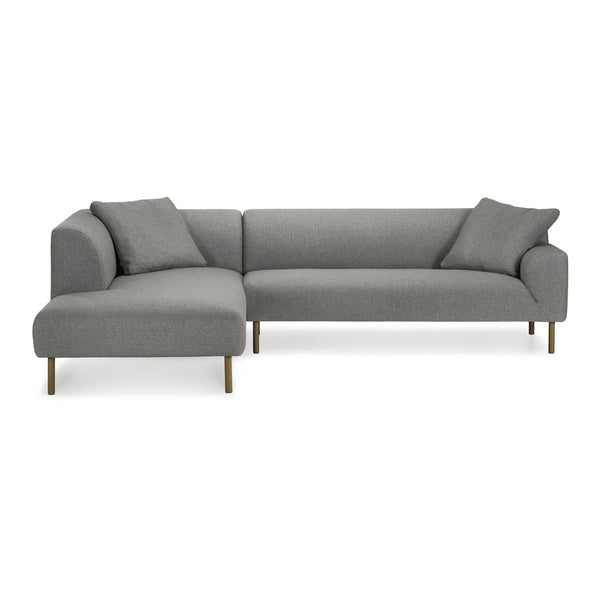 Adea Bonnie T208S+N173 -kulmasohva Stone 33 - Sohvat Spazio