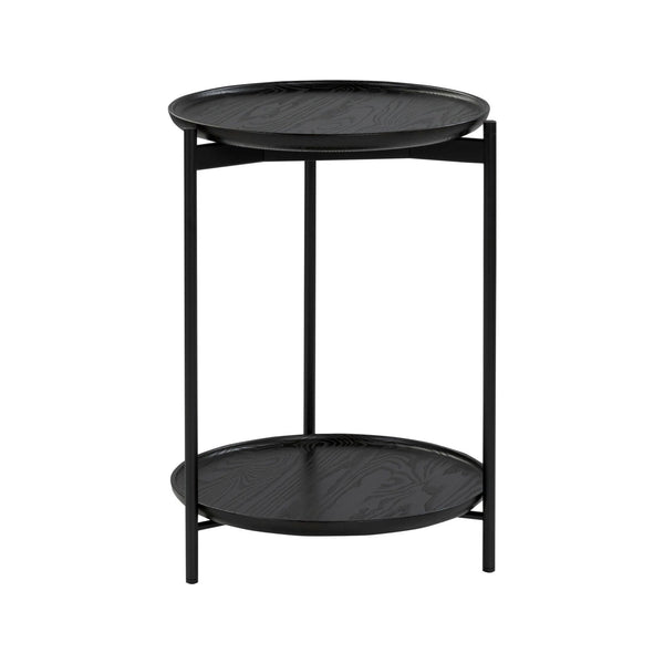 Plateau Wood sivupöytä, 40 LT - Sivupöydät Spazio