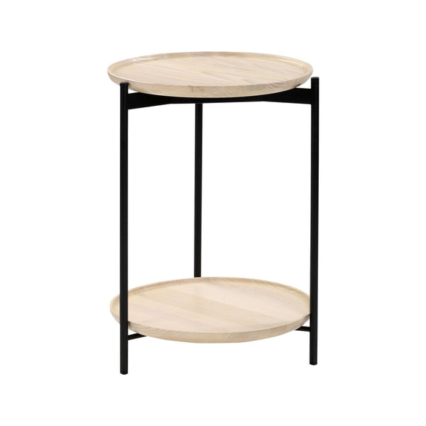 Plateau Wood sivupöytä, 40 LT - Sivupöydät Spazio