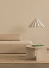 Audo Copenhagen Androgyne Sohvapöytä D63 cm Ivory teräs - pöydät Spazio