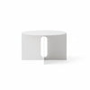 Audo Copenhagen Androgyne Sohvapöytä D63 cm Ivory teräs - pöydät Spazio