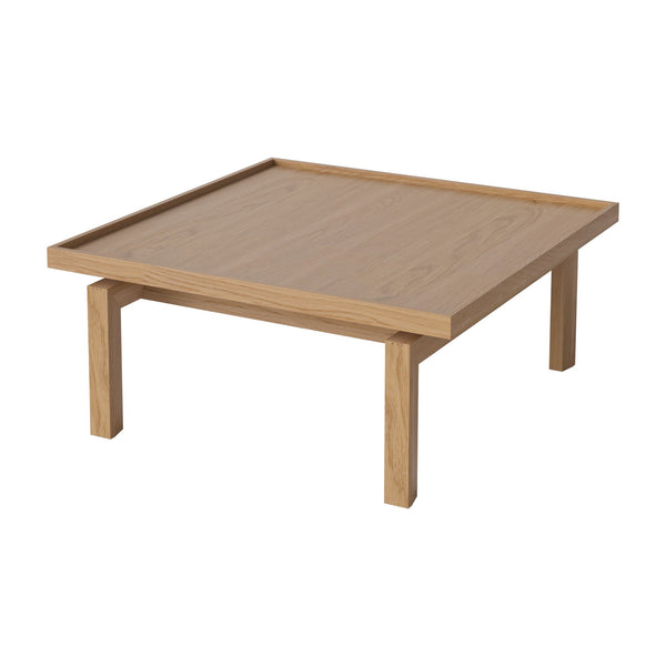 Bolia Elton sohvapöytä 62 × 62 cm, öljytty tammi, 28 cm - Pöydät Spazio