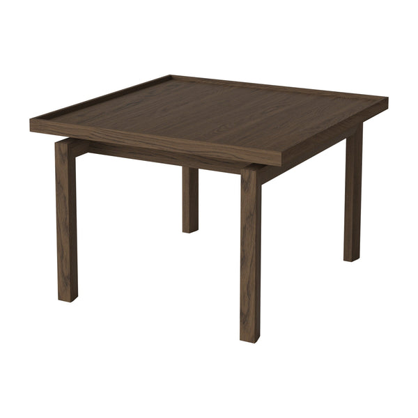Bolia Elton sohvapöytä 62 × 62 cm, tummaksi öljytty tammi, 42 cm - PöydätSpazio