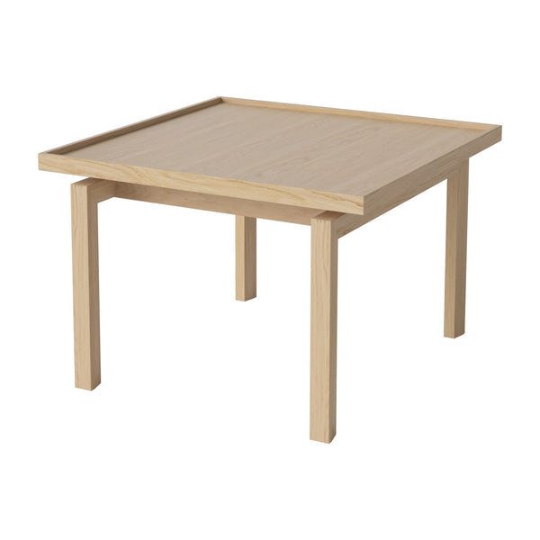 Bolia Elton sohvapöytä 62 × 62 cm, valkopigmentoitu tammi, 42 cm - Pöydät Spazio