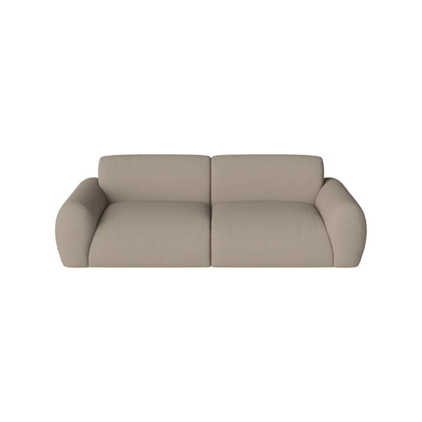 Bolia Núvol moduulisohva pieni Bergamo Tumma beige - sohvat Spazio