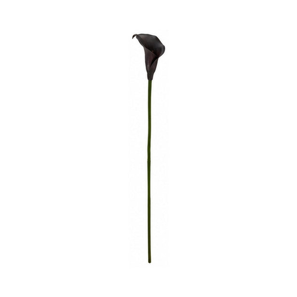 Botané musta kalla tekokukka 66 cm valkoisella taustalla - tekokukat Spazio