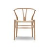 Carl Hansen & Son CH24 Wishbone tuoli öljytty pyökki natural paperinaru - tuolit Spazio