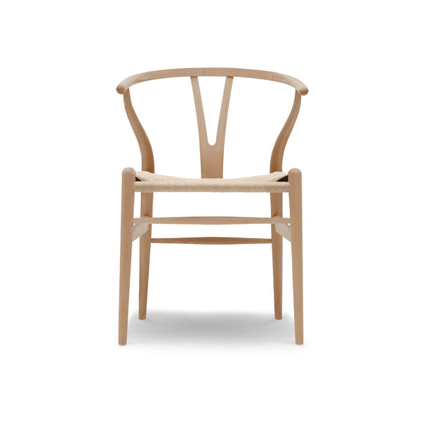 Carl Hansen & Son CH24 Wishbone tuoli öljytty pyökki natural paperinaru - tuolit Spazio