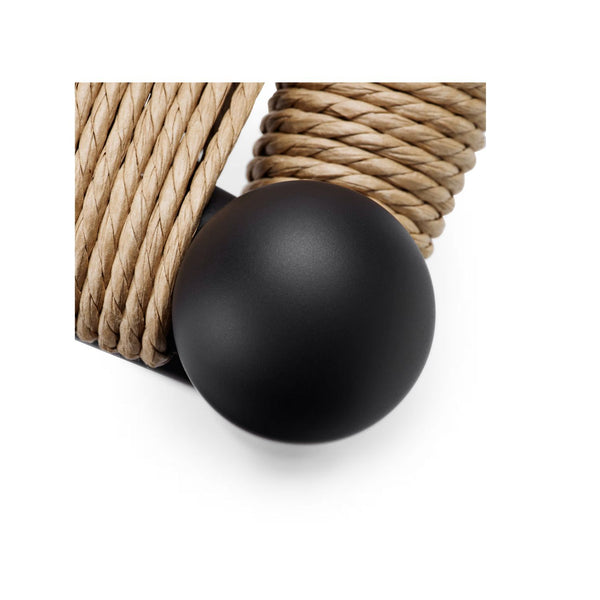 Carl Hansen & Son CH24 Wishbone tuoli soft musta pyökki natural paperinaru - tuolit Spazio