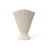 Ferm Living Fountain Maljakko, Off-white
