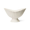 Ferm Living Fountain Centrepiece kulho luonnonvalkoinen - sisustus Spazio