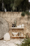 Ferm Living Fountain Centrepiece kulho luonnonvalkoinen - sisustus Spazio