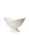 Ferm Living Fountain Centrepiece kulho luonnonvalkoinen - sisustus Spazio