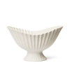 Ferm Living Fountain Centrepiece kulho luonnonvalkoinen - sisustus Spazio