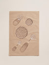 Ferm Living Momento Glass Stones S kirkas2kpl - Kattaus ja tarjoilu Spazio