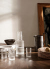 Ferm Living Ripple karahvi kirkas - kattaus ja tarjoilu Spazio