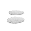 Ferm Living Momento Glass Stones L kirkas 2kpl - Kattaus ja tarjoilu Spazio