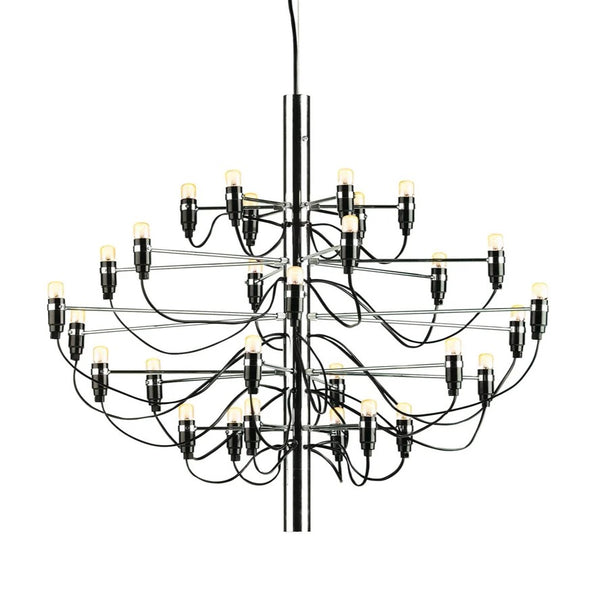 FLOS 2097/30 kattokruunu riippuvalaisin kattovalaisin kromi - designvalaisimet Spazio
