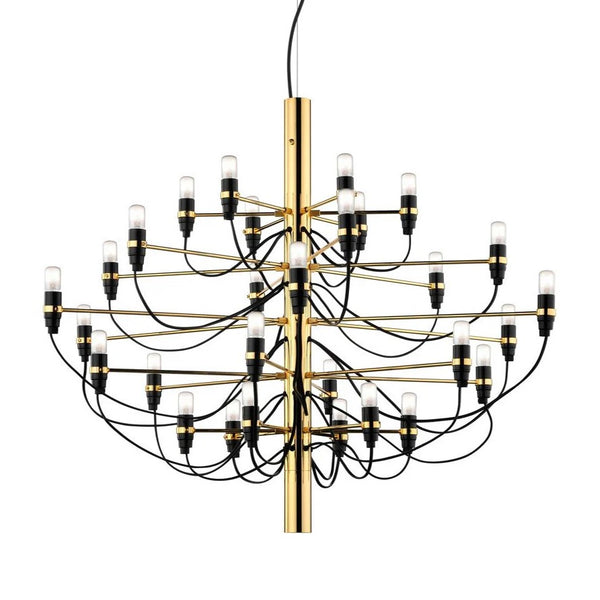 FLOS 2097/30 kattokruunu riippuvalaisin kattovalaisin messinki - designvalaisimet Spazio