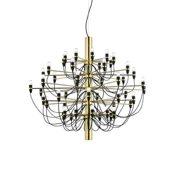 FLOS 2097/50 kattokruunu riippuvalaisin kattovalaisin messinki - designvalaisimet Spazio