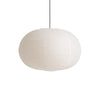 Hay Riisipaperivarjostin, Ellipse, Ø70 cm x H48 cm, valkoinen - kattovalaisimet Spazio