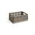 Hay Color Crate kori M, warm grey - Piensäilytys Spazio