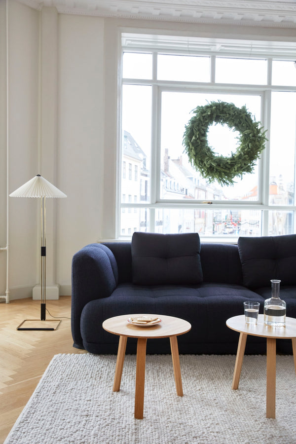 Hay Peas matto 140x200, Soft Grey - Spazio Matot ja tekstiilit