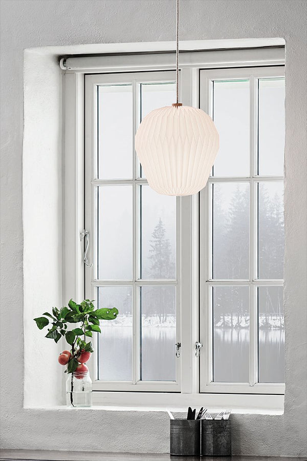 Le Klint Bouquet 130M1F riippuvalaisin, valkoinen - kattovalaisin Spazio