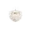 Louis Poulasen, PH Artichoke valaisin, 720 mm, teräs, valkoinen- valaisimet Spazio
