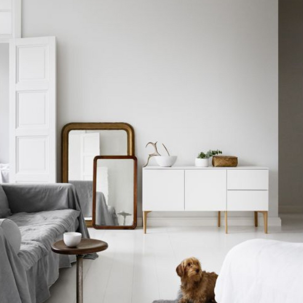 Lundia, Fuuga Senkki, MDF ja valkoinen - Kaapit ja hyllyt