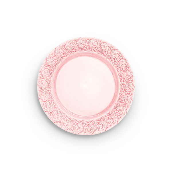 Mateus Lace lautanen 25 cm vaalea pinkki - kattaus ja tarjoilu Spazio 