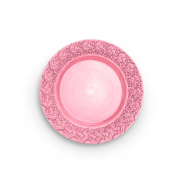 Mateus Lace lautanen 25 cm pinkki - kattaus ja tarjoilu Spazio 