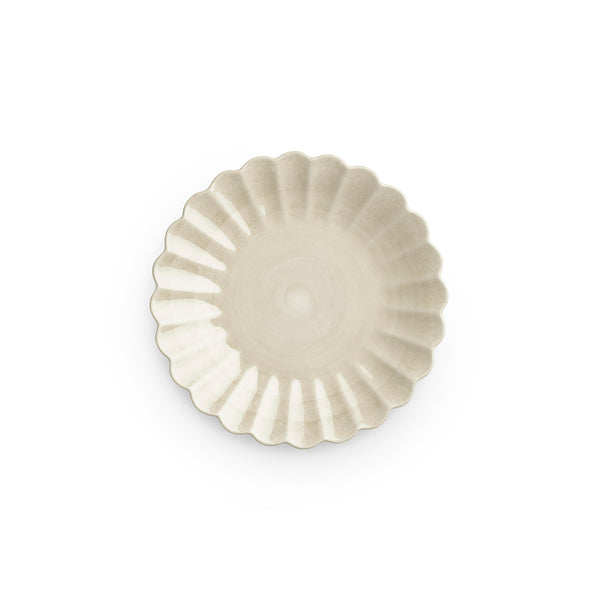 Mateus Oyster Lautanen, 20 cm, Sand - Keittiö Spazio