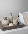Mette Ditmer Lotus hammasharjamuki, beige - hammasharjamukit Spazio
