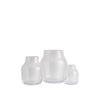 Muuto Silent vaasi ⌀20 cm, kirkas lasi - Sisustus Spazio