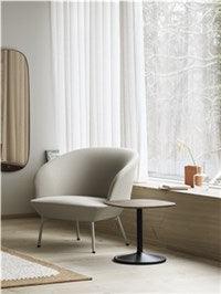 Oslo nojatuoli, Fiord 551 kangas, beige - Spazio