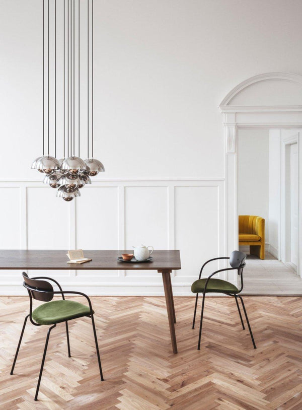 Flowerpot VP1 riippuvalaisin, grey beige - Spazio