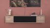 Kristensen & Kristensen Optic HIFI Tv-taso seinäkiinnitteinen tammi - Säilytyskalusteet Spazio