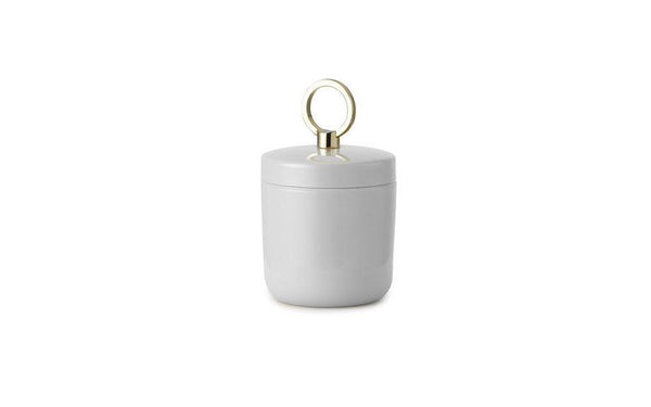 Ring Box säilytysrasia, Ø6 cm, vaaleanharmaa - Spazio