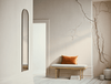 Bolia Ripple peili, 180 x 40 cm, Mattamusta - Spazio