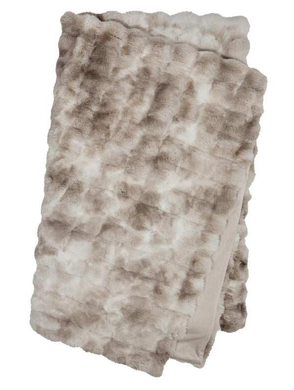 Skinnwille Misty torkkupeitto, L, hiekka - päiväpeitot ja viltit Spazio