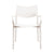 Laclasica käsinojallinen tuoli, petsattu valkoinen - Spazio
