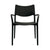 Laclasica käsinojallinen tuoli, petsattu musta