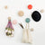 The Dots ripustin, XS, harmaa - Spazio