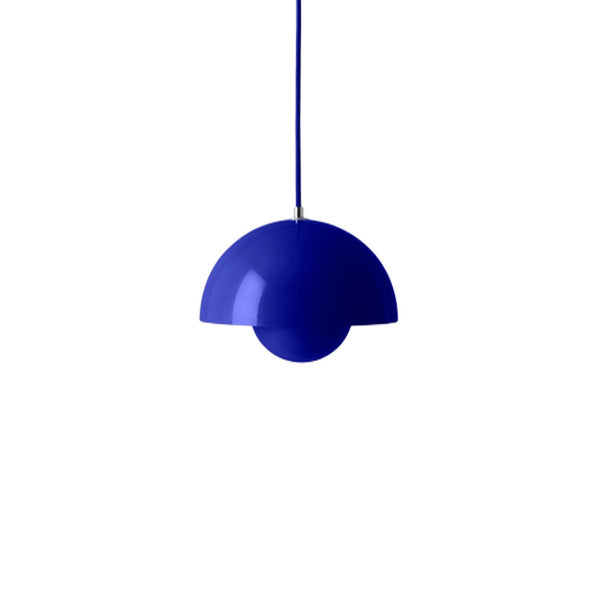 &tradition Flowerpot VP1 riippuvalaisin, cobalt blue - Kattovalaisimet Spazio