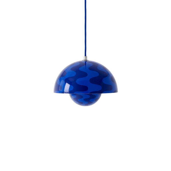 &tradition Flowerpot VP1 riippuvalaisin, cobalt & twilight blue - Kattovalaisimet Spazio