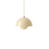&tradition Flowerpot VP1 riippuvalaisin, ivory - Kattovalaisimet Spazio